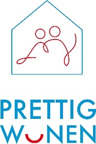 Logo prettig wonen